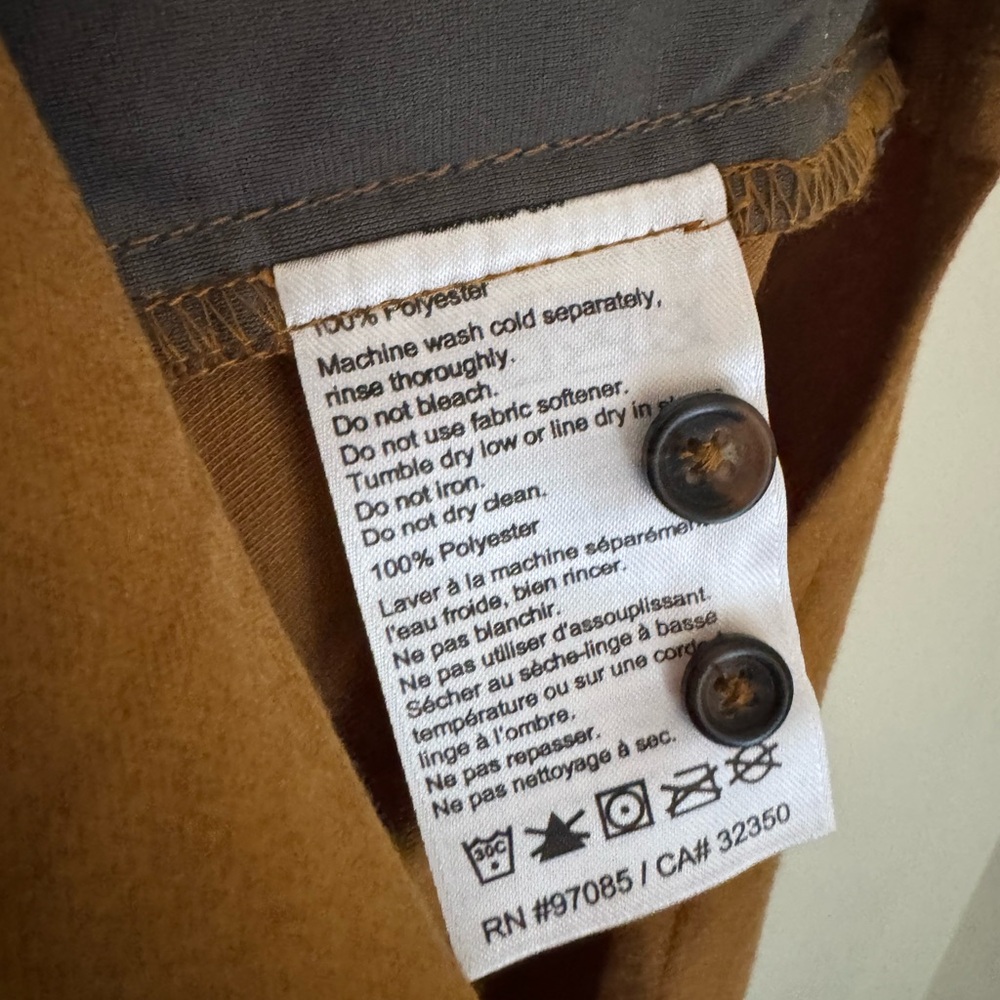 Outdoor‎ Research Brown flannel Shirt hiking button down Western cabincore - Picture 6 of 7